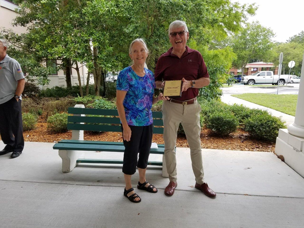Pride Award Litter Hikers